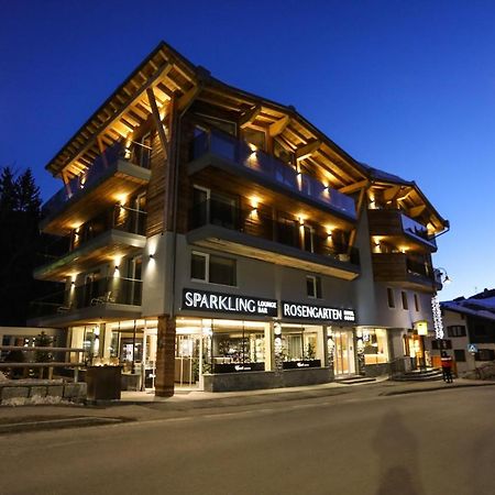 Hotel Rosengarten Madonna di Campiglio Exterior photo