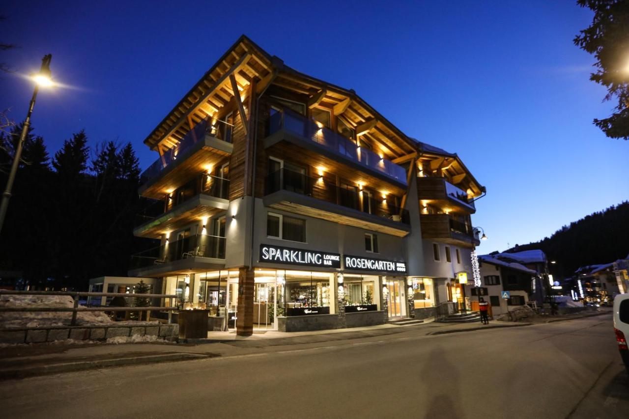 Hotel Rosengarten Madonna di Campiglio Exterior photo