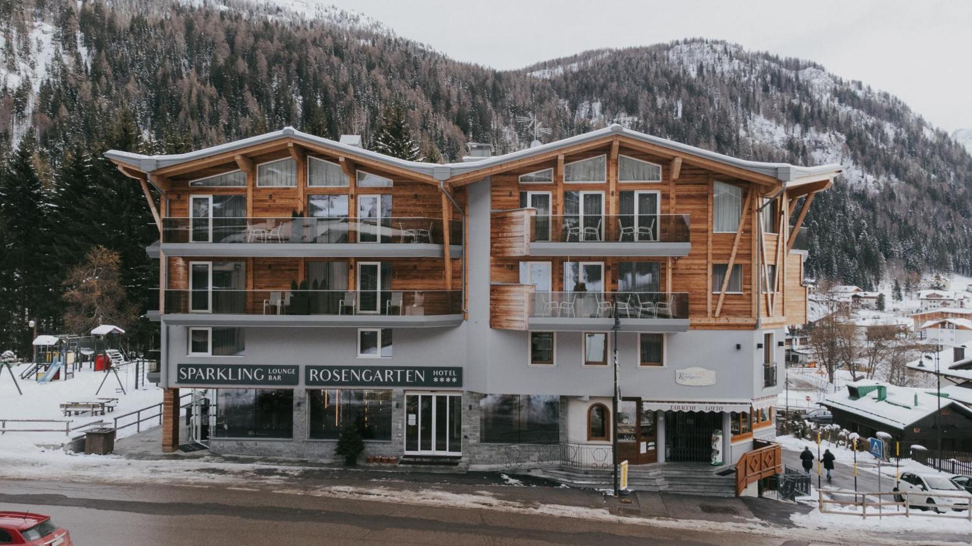 Hotel Rosengarten Madonna di Campiglio Exterior photo